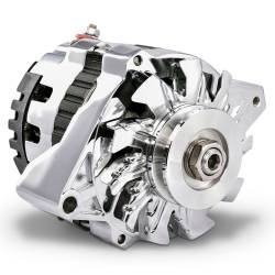 Proform - Proform 66430.16C CS130 Alternator 160 AMP Chrome Finish 1-Wire GM CS130 Style - Image 1