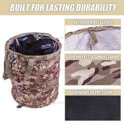 Raptor Series - Raptor 100000-CTC OFFGRID Pop Up Trash Can Collapsible Reusable Outdoor - Image 2