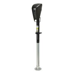 CURT - CURT 813748 Power Stance Tongue Jack 3500 lbs - Image 3