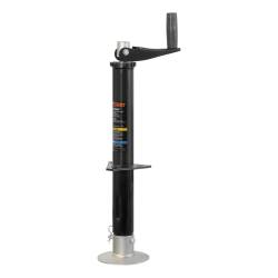CURT - CURT 733926 Quick Drop Drill-Operated Tongue Jack 2000 lbs 14" Travel - Image 1