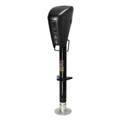 CURT - CURT 813748 Power Stance Tongue Jack 3500 lbs - Image 1
