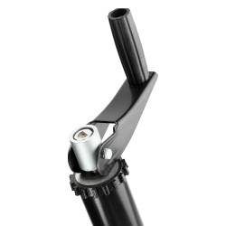 CURT - CURT 733926 Quick Drop Drill-Operated Tongue Jack 2000 lbs 14" Travel - Image 2