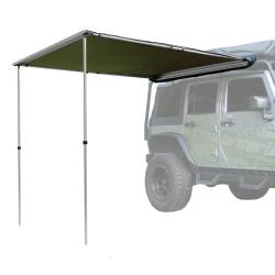 Raptor Series - Raptor 100000-000400 OFFGRID Rooftop Awning Olive Drab Polyster 6.5' x 8.2' - Image 1