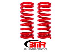 BMR Suspension SP055R Lowering Springs Front 2" Drop Small Block