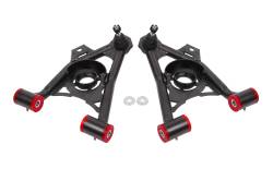 BMR Suspension AA040H A-Arms Lower Spring Pocket Non-Adj Poly Std Ball Joint