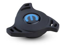 Proform - Proform 440-752 Air Cleaner Kit 14" Diameter Black Crinkle Blue MOPAR Emblem - Image 3