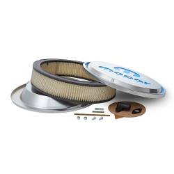Proform - Proform 440-832 Air Cleaner 14" Diam Alum. Polished Recessed Blue Mopar Emblem - Image 2