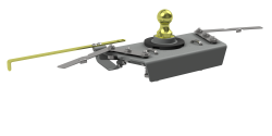 B&W Trailer Hitches - B&W Hitch GNRK1314 Turnoverball One-Piece Kit for RAM 3500 - Image 1