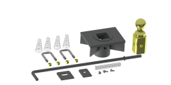 B&W Trailer Hitches - B&W Hitch GNRK1500 Turnoverball One-Piece Kit for Flatbeds - Image 1