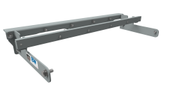 B&W Trailer Hitches - B&W Hitch GNRM1016 Turnoverball Mounting Rails ONLY - Image 1