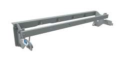 B&W Trailer Hitches - B&W Hitch GNRM1019 Turnoverball Mounting Rail Kit ONLY - Image 1
