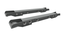 B&W Trailer Hitches - B&W Hitch GNRM1020 Turnoverball Mounting Rail Kit ONLY - Image 1