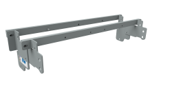 B&W Trailer Hitches - B&W Hitch GNRM1062 Turnoverball Mounting Rails ONLY - Image 1