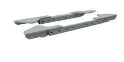 B&W Trailer Hitches - B&W Hitch GNRM1117 Turnoverball Mounting Rails ONLY - Image 1