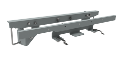 B&W Trailer Hitches - B&W Hitch GNRM1309 Turnoverball Mounting Rails ONLY - Image 1