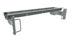 B&W Trailer Hitches - B&W Hitch GNRM1313 Turnoverball Mounting Rails ONLY - Image 1