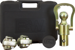 B&W Trailer Hitches - B&W Hitch GNXA2061 OEM Gooseneck Ball & Safety Chain Kit for GM/Ford/Nissan - Image 1