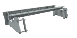 B&W Trailer Hitches - B&W Hitch GNRM1316 Turnoverball Mounting Rails ONLY - Image 1