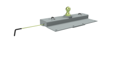 B&W Trailer Hitches - B&W Hitch GNRC1219 Turnoverball Center ONLY Kit - Image 1