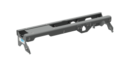 B&W Trailer Hitches - B&W Hitch GNRM1222 Turnoverball Mounting Rail Kit ONLY - Image 1
