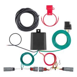 CURT - CURT 56488 Custom Wiring Harness 4-Way Flat Output Select Buick Encore - Image 1