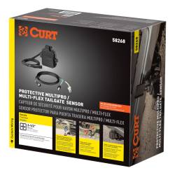 CURT - Protective MultiPro Multi-Flex Tailgate Sensor w/2-1/2 - Image 2