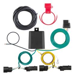 CURT - CURT 56492 Custom Wiring Harness 4-Way Flat Output Select Chrysler Pacifica - Image 1