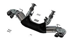 Borla - Borla 140841CF ATAK Cat-Back Exhaust Dual Split Rear Exit for 20-26 Corvette 6.2 - Image 1