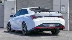 Borla - Borla 140925BC ATAK Cat-Back Exhaust One Split RR Exit for 22-23 Elantra N 2.0L - Image 3