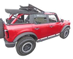 Steelcraft - Steelcraft 40-15020 Black 4" Step Bars for 21-25 Ford Bronco 4DR - Image 1