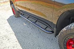 Steelcraft - Steelcraft 202280 3" Black Round Step Bars for 19-25 Silverado/Sierra Crew Cab - Image 2