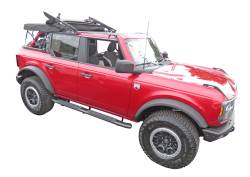 Steelcraft - Steelcraft 40-15020 Black 4" Step Bars for 21-25 Ford Bronco 4DR - Image 2