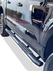 Steelcraft - Steelcraft 40-14300 Black 4" Step Bars for 15+ F150 17+ Super Duty Crew Cab - Image 2