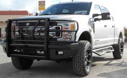 Steelcraft - Steelcraft HD11380RCCW Front HD Bumper Replacement for 17-22 Ford Super Duty - Image 1