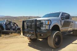 Steelcraft - Steelcraft HD11380RCCW Front HD Bumper Replacement for 17-22 Ford Super Duty - Image 2