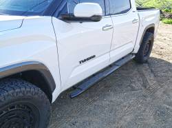 Steelcraft - Steelcraft 433139BP 5" Black Premium Oval Step Bars for 22-24 Tundra Crew Max - Image 2