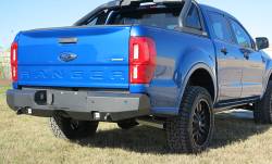 Steelcraft - Steelcraft 76-21340 Black Fortis Rear Bumper for 19-23 Ford Ranger - Image 2