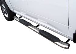 Steelcraft - Steelcraft 423709P 5" Stainless Premium Oval Step Bars for 19-25 RAM 1500 Crew - Image 1