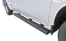 Steelcraft - Steelcraft 500-02240 STX500 Black Running Boards for Silverado & Sierra Double - Image 1