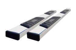 Steelcraft - Steelcraft 500-02247 STX500 Stainless Running Boards for Silverado/Sierra Dbl - Image 1