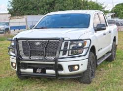 Steelcraft - Steelcraft 50-4140C Black HD Grille Guard for 17-24 Nissan Titan - Image 2