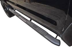 Steelcraft - Steelcraft 40-30900 Black 4" Step Bars for 05-23 Toyota Tacoma Double Cab - Image 1