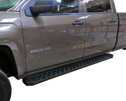 Steelcraft - Steelcraft 600-23300 STX600 Black Running Boards for 09-18 RAM 1500 Crew Cab - Image 1