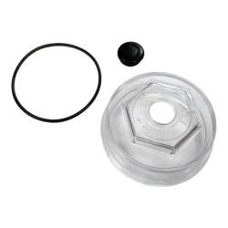 CURT - CURT 693935 Trailer Axle Oil & Dust Cap 10000 To 16000 lbs Clear - Image 3