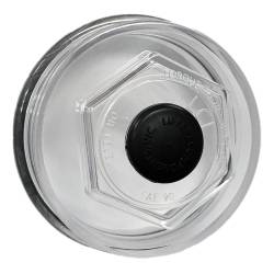 CURT - CURT 693935 Trailer Axle Oil & Dust Cap 10000 To 16000 lbs Clear - Image 1