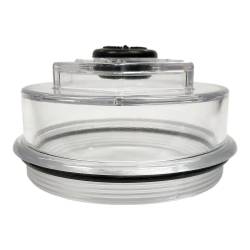 CURT - CURT 693935 Trailer Axle Oil & Dust Cap 10000 To 16000 lbs Clear - Image 2