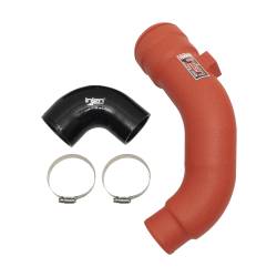 Injen - Injen SES9004ICPCWR Cold Side Intercooler Pipe Wrinkle Red 17-22 SD Truck 6.7LTD - Image 2