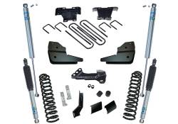 Superlift - Superlift K1028B 4" Lift w/Bilstein 5100 Shocks for 23-24 F250/F350 4WD Dsl - Image 1