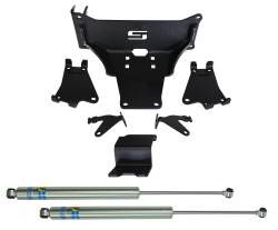 Superlift - Dual Steering Stabilizer Kit-w/Bilstein Shocks 23-24 F250/F350 4WD-No Lift Req - Image 1