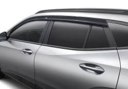 Auto Ventshade AVS - Auto VentShade 894116 Ventvisor Low Profile Deflector 4PC for 24-25 Chevy Trax - Image 1